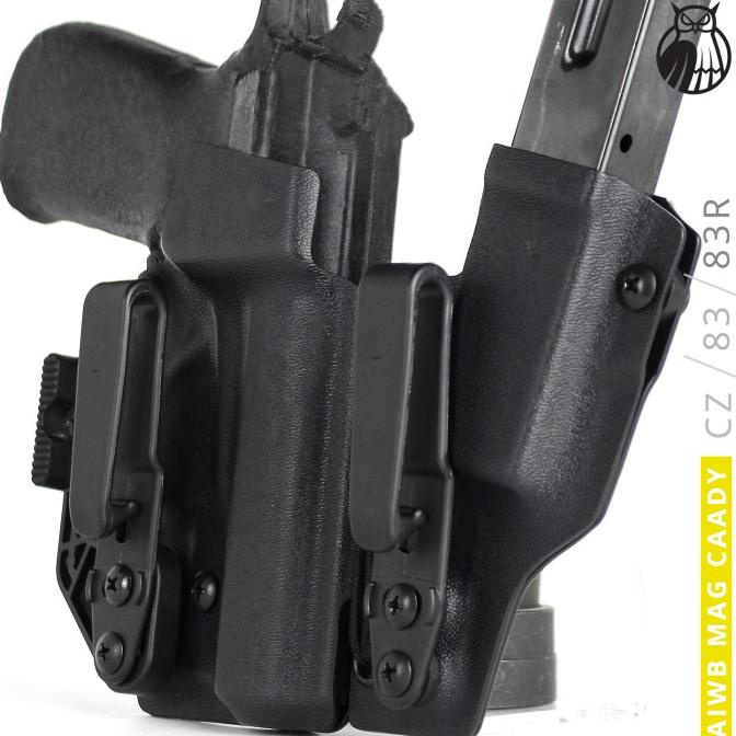 Kydex Holster Cz 83 83R Iwb Aiwb Inside Waistband Pax Dynamics