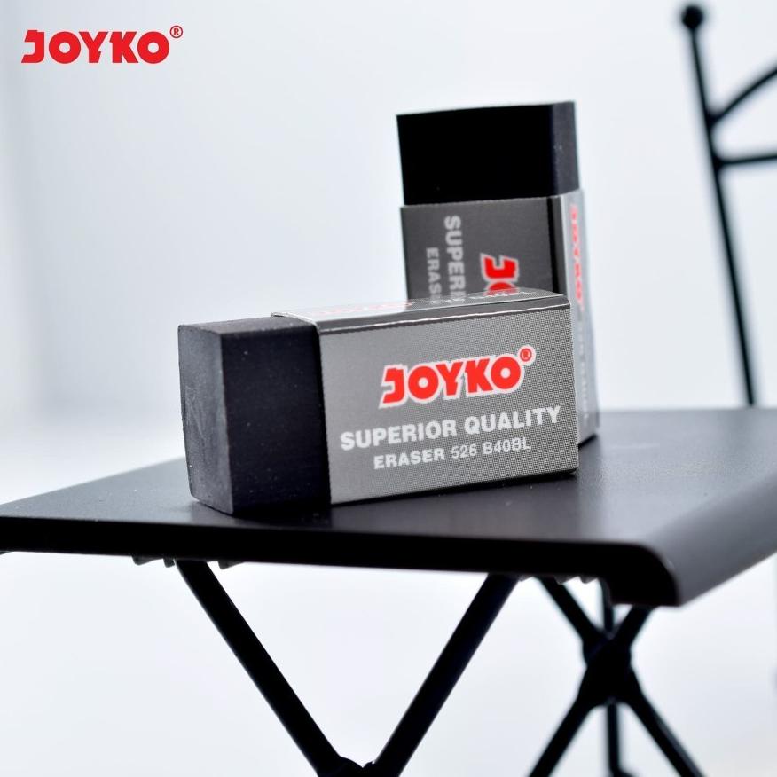 

Termurah Penghapus Joyko Kecil Hitam Isi 40/Eraser Joyko B40Bl/Hapusan Stip