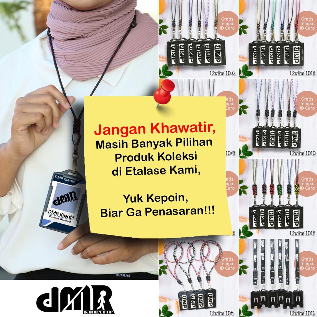 

Garansi Resmi Gantungan Id Card Kantor Kasual Kalung Name Tag Holder Lanyard Pria Wanita Lanyard Gantungan Kalung Id Card Name Tag Tali Paracord Prusik Kode Id L Dmr Kreatif