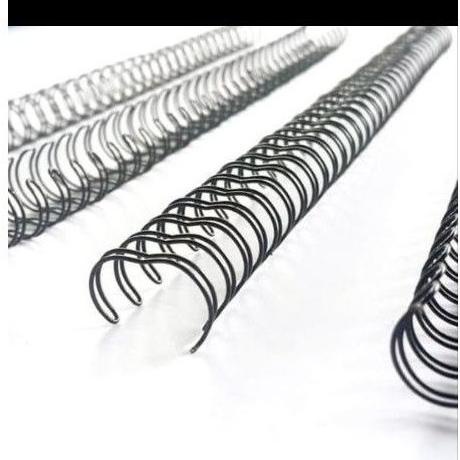 

Cuci Gudang Ring Jilid Kawat Spiral 5/16 F4 38 Lubang Pitch 3:1 8Mm 45Lembar O Binding Wire