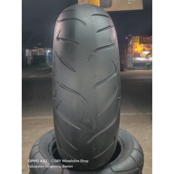 Dunlop Sportmax D222 180/55 Ring 17 Ban Bekas Copotan Original Moge