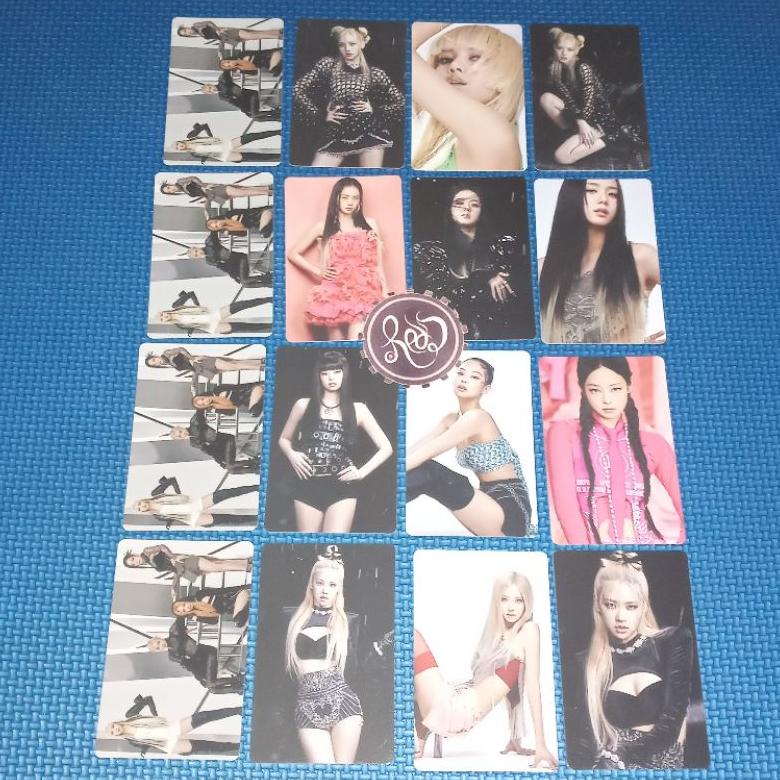 Cuci Gudang [Ready Stock] Blackpink Born Pink Apple Music Pob Appmus Pob Set