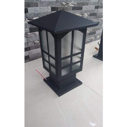 Promo Habis Lampu Pilar Minimalis - Lampu Pagar Taman Minimalis Teras Outdoor