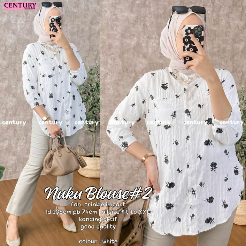 Nuku Blouse By Century || Blouse