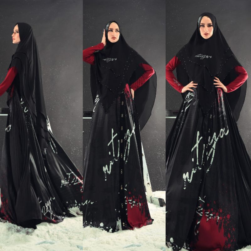 gamis muslimah Ritz syar'i