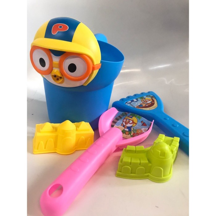 Terlaris Nemu Mainan Anak Pasir Motif Pororo