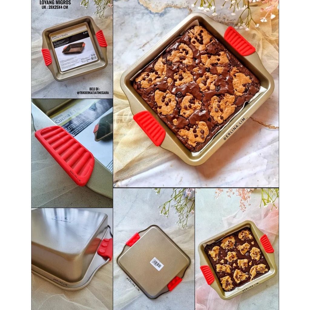 LOYANG MIGROS TEFLON 3657-26 / LOYANG KUE TEFLON ANTI LENGKET