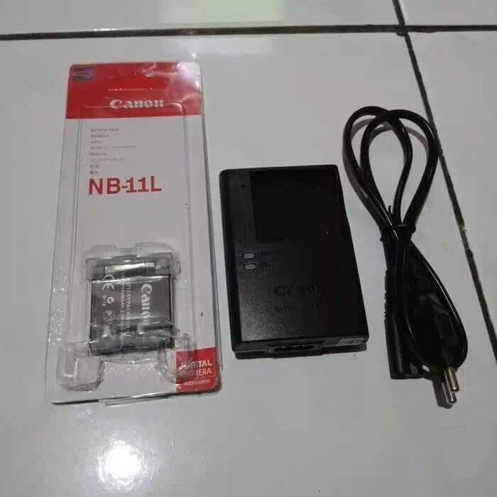 BATERAI CAMERA CANON IXUS 135/145/155 + CHARGER