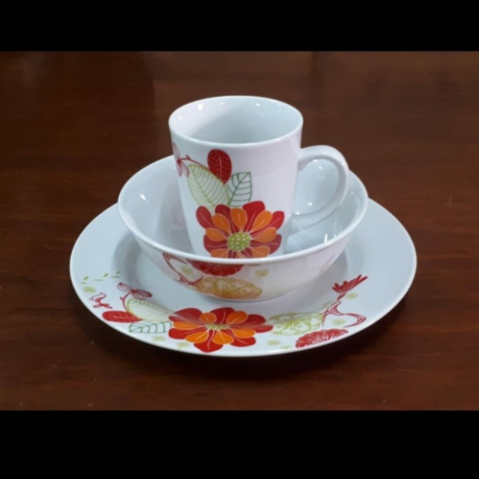 PIRING MAKAN DINNER SET KERAMIK/PIRING MAKAN KERAMIK/PIRING MAKAN SET #ORIGINAL
