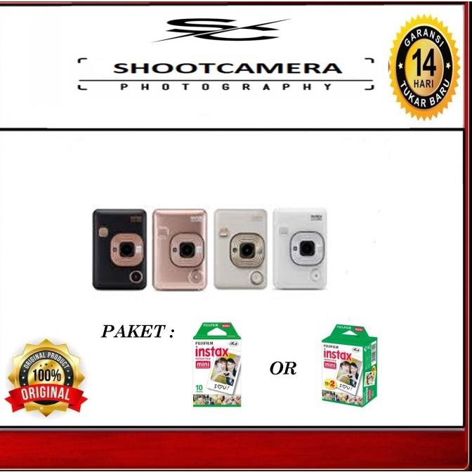 FUJIFILM INSTAX MINI LiPLAY - FUJIFILM INSTAX LiPLAY