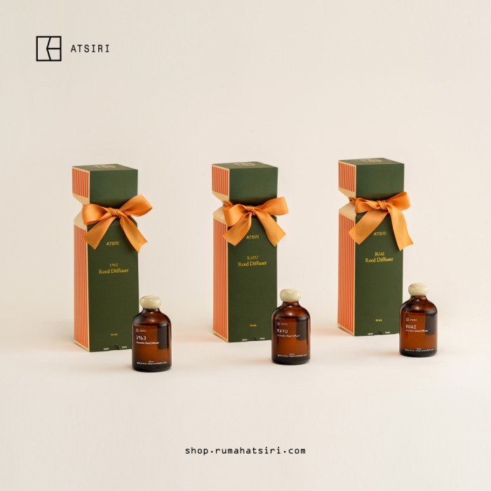 reed diffuser Reed Diffuser Gift Set Rumah Atsiri - Buai(X6U4) reed diffuser aromatherapy reed diffuser refill evergreen reed diffuser hmns reed diffuser refill bayfresh reed diffuser kkv reed diffuser refill M8G1 reed diffuser hampers murah reed diffuser