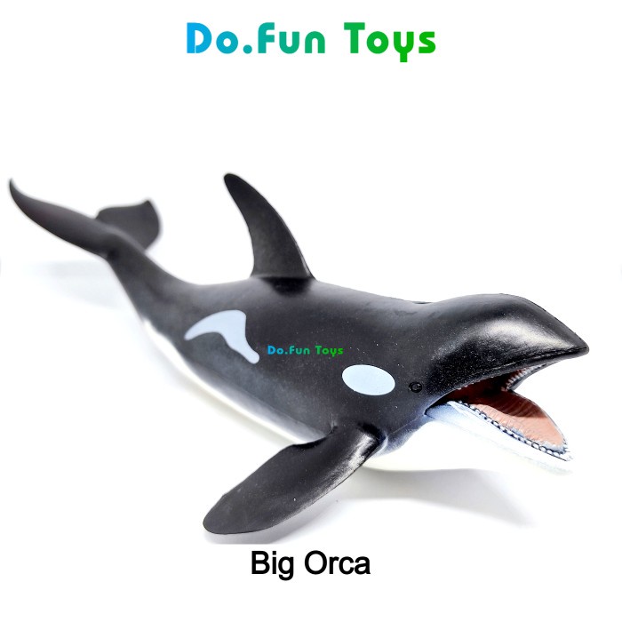 Miniatur Orca Animal Figure / Mainan Miniatur Ikan Paus Pembunuh