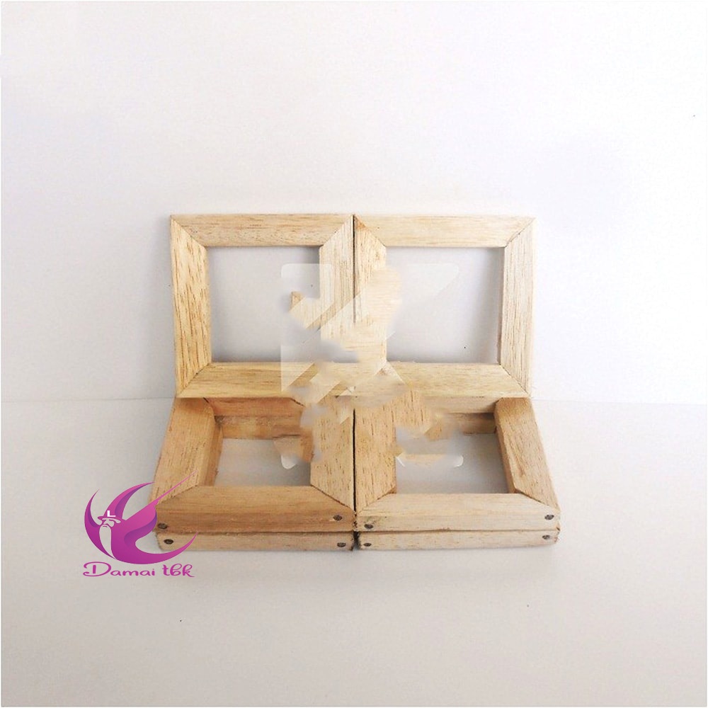 

Spanram Kayu 10x10 cm Bingkai Lukis Mini