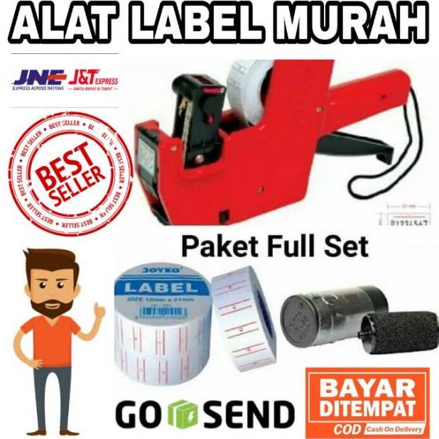 

P [BISA COD] [JK]# OFFICE ALAT LABEL HARGA JOYKO (PRICE LABELLER) penempel harga barang murah