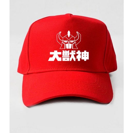 Topi Baseball Power Rangers Megazord Japan Logo