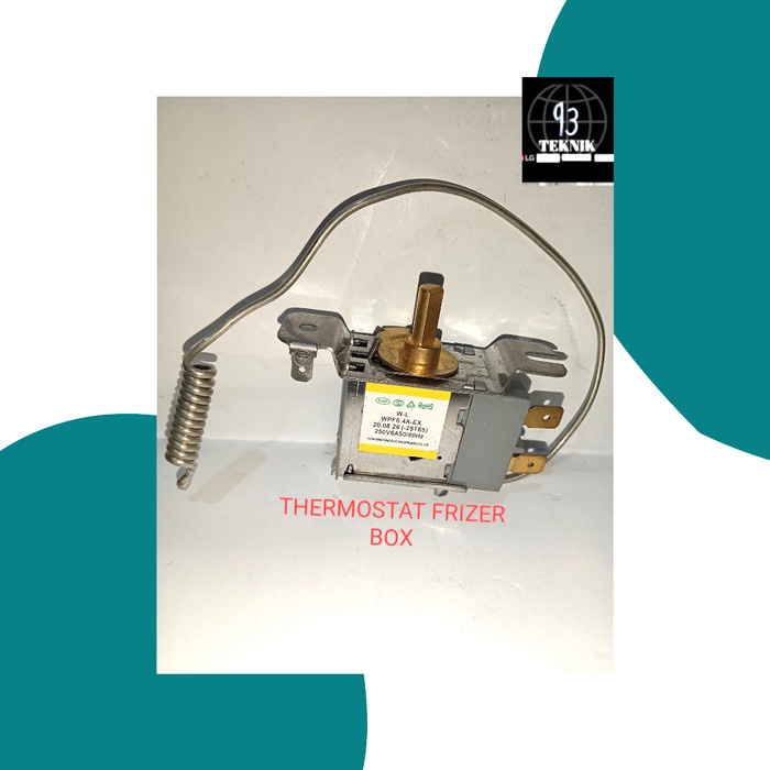 THERMOSTAT FRIZER BOX #ORIGINAL