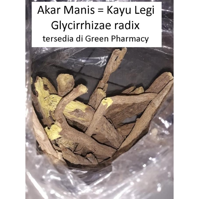 

+++++] akar manis kayu legi 250 gram