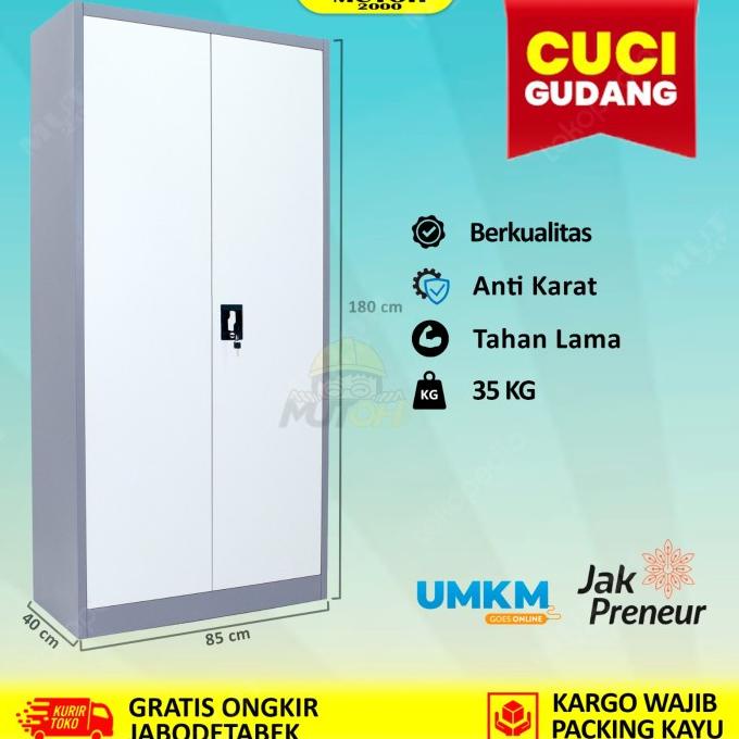

lemari arsip lemari besi filling cabinet - pintu swing tarik ayun