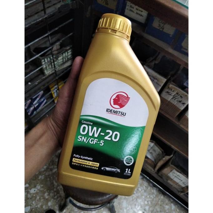 >>>>>] OLI MOBIL IDEMETSU 0W-20 SN GF5