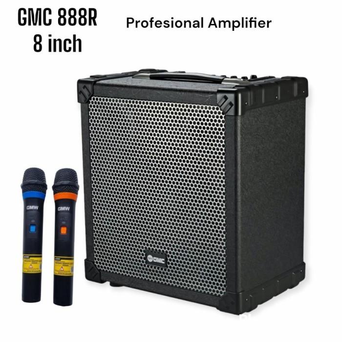 Speaker Bluetooth Portable GMC 888R