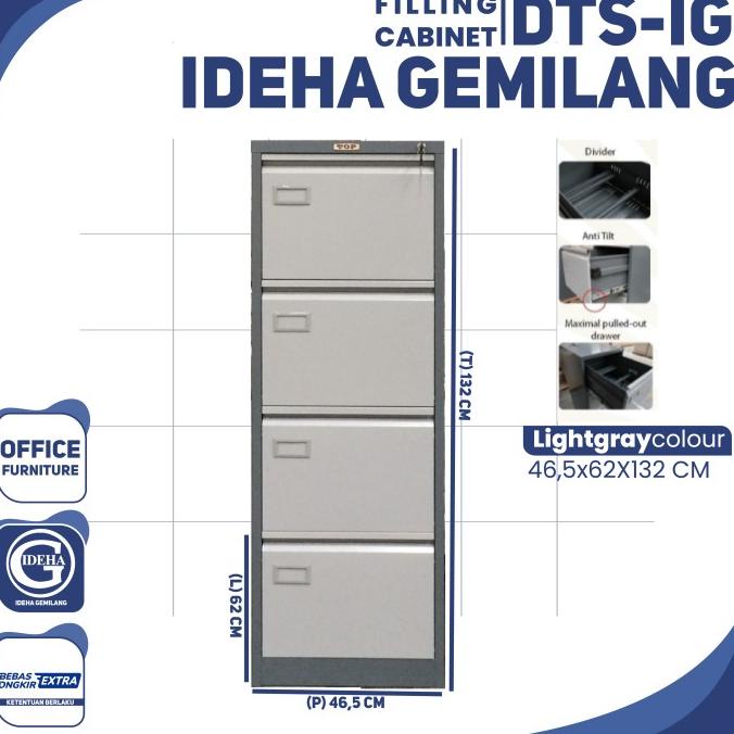 

Filling Cabinet 4 laci