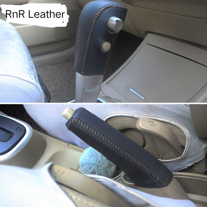 SARUNG COVER GEAR KNOB SHIFT MATIC NISSAN GRAND LIVINA