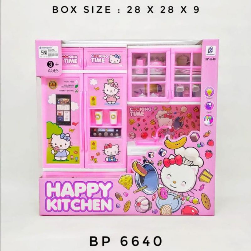 HAPPY KITCHEN HELLO KITTY DUS BP6640