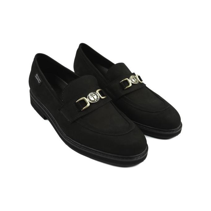 SALE Loafers Thanksinsomnia x Nappa Milano ""Lissandre" Black TERMURAH