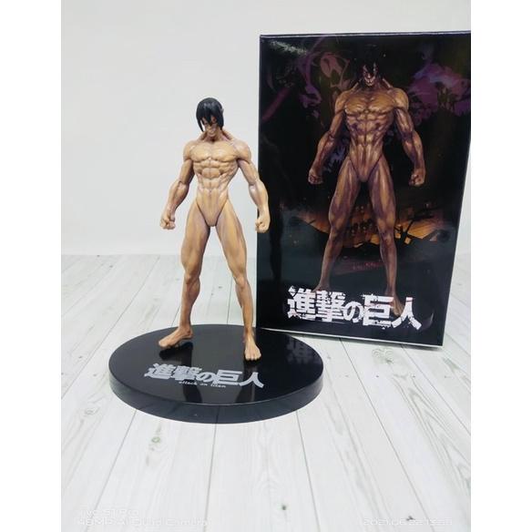 Grosir Action Figure Attack On Titan Eren Titan Form