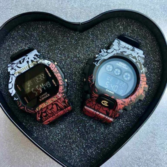 Terlaris Jam Tangan Gshock Casio One Piece Couple Jam Couple