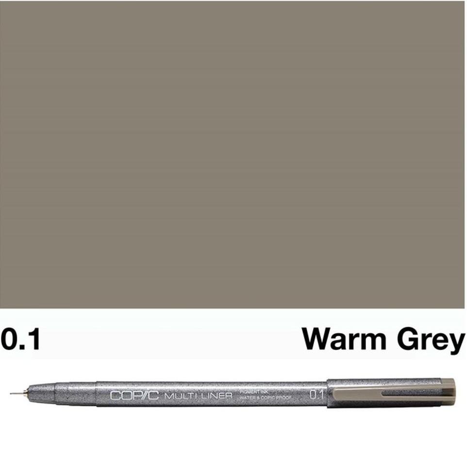 

Termurah Copic Multiliner Warm Gray 003 - 05 / Drawing Pen Copic Warm Grey