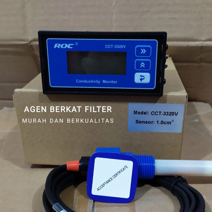 Terlaris Conductivity Meter Roc Cct 3320V