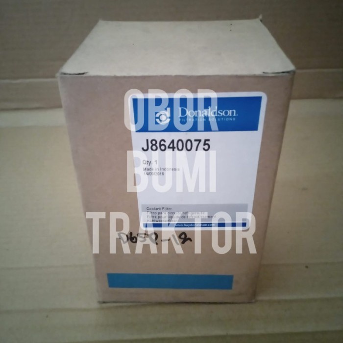 OBTR COOLANT FILTER J8640075 J86-40075 DONALDSON
