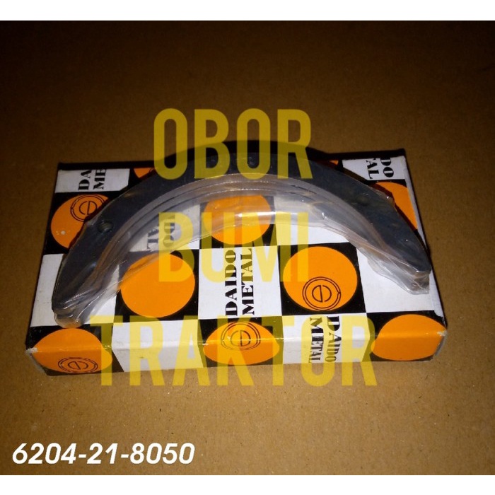 OBTR THRUST METAL ASSY 3D95 4D95L 4D95S S6D95L-1 6204-21-8050 KOMATSU