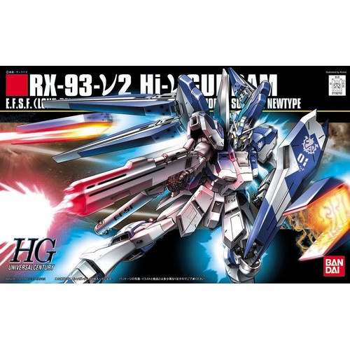HGUC 1/144 HG Hi-Nu v Gundam RX-93-v2 RX 93 hi nu Original Bandai H-r112