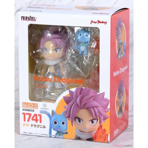 Nendoroid Natsu Fairy tail 1741 Nendo Artikulasi H-r1330