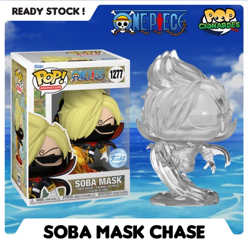 Funko POP Animation - One Piece - Soba Mask Chase#1277 H-r1738