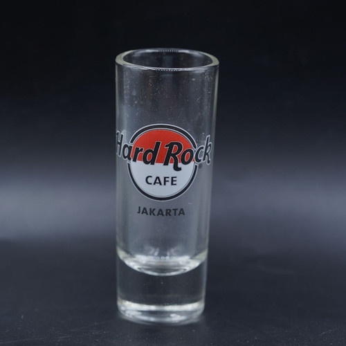 Hard Rock Cafe Jakarta Gelas Kecil Mini Merchandise Souvenir Indonesia H-r1085