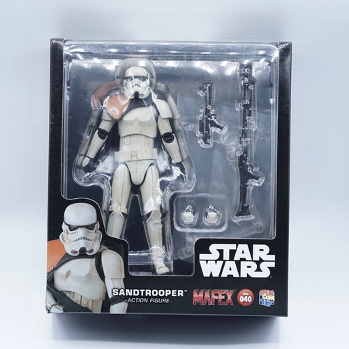 Mafex Star Wars Sandtrooper 040 Action Figure Medicom
Toys H-r1061