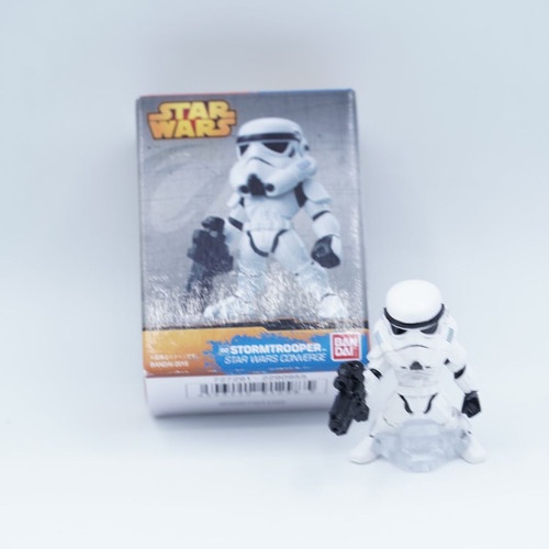Star Wars StormTrooper Converge Bandai Mini Figure H-r1055