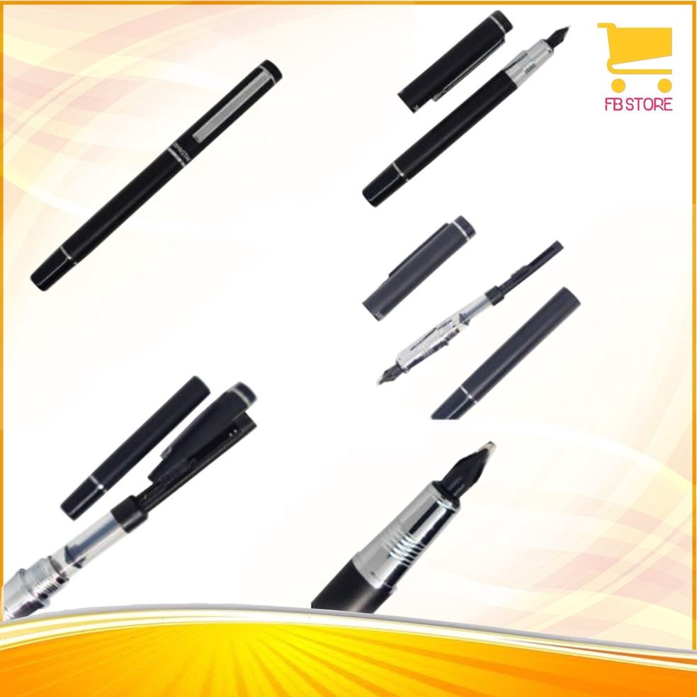 

Promo Habis Fountain Pen / Pena Swanstar Kosongan Belum Ada Tinta Ujung Datar