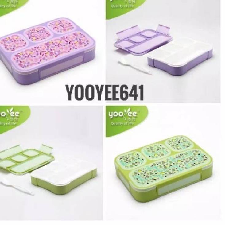 Promo Spesial LUNCH BOX YOOYEE 4 SEKAT