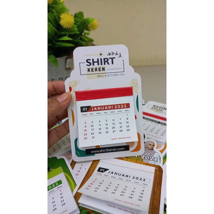 

Kalender Magnet 2022 Custom
