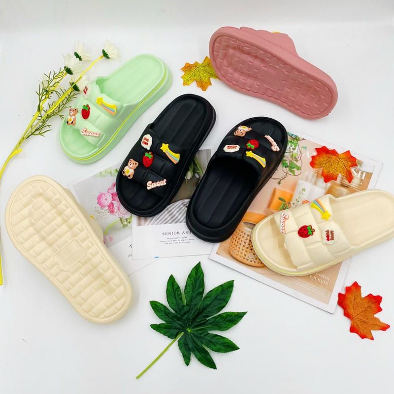 Sandal seloo fuji anak perempuan Yk5060 terbaru jelly eva ringan empuk nyaman