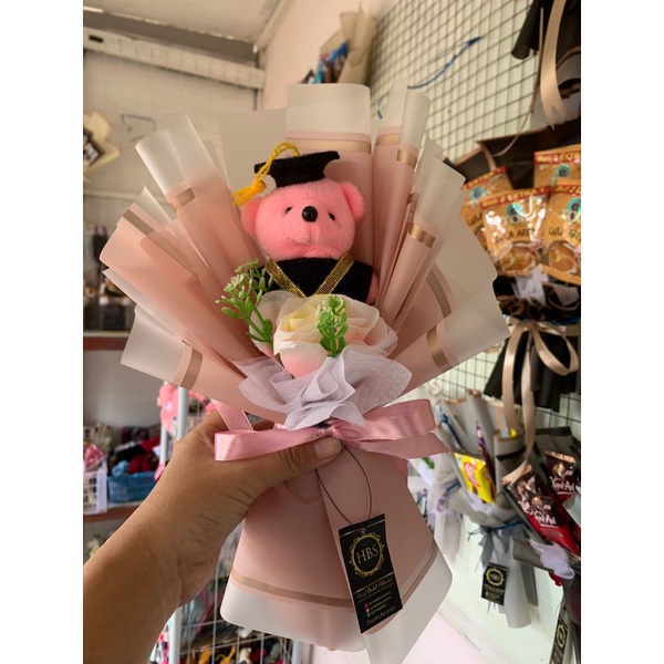 

Buket Boneka Wisuda size mini | By Handbuket_astambul2