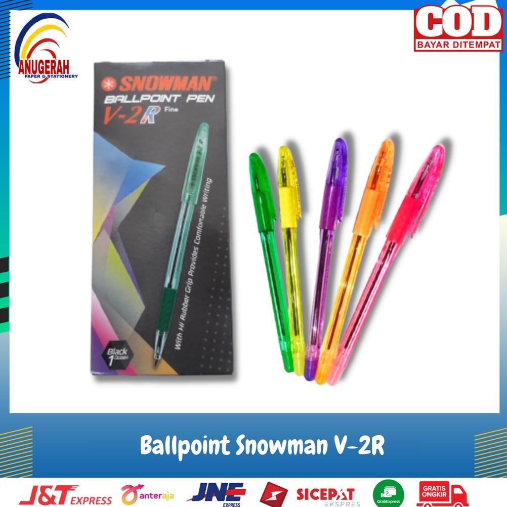 

Promo Habis Ballpoint Snowman V-2R (Lsn)