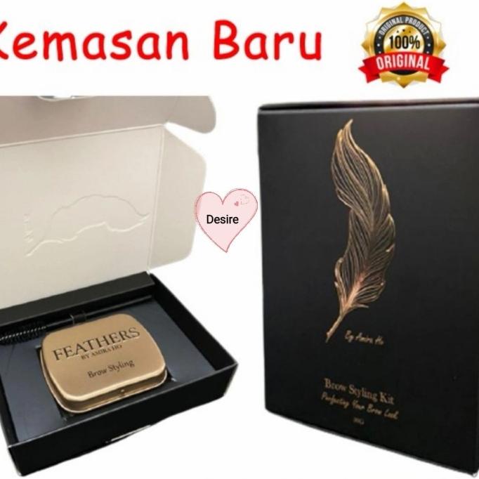 Feathers Brow By Amira Ho