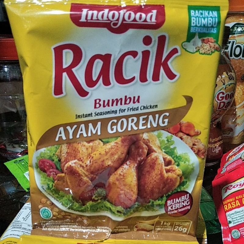 

racik ayam goreng renteng