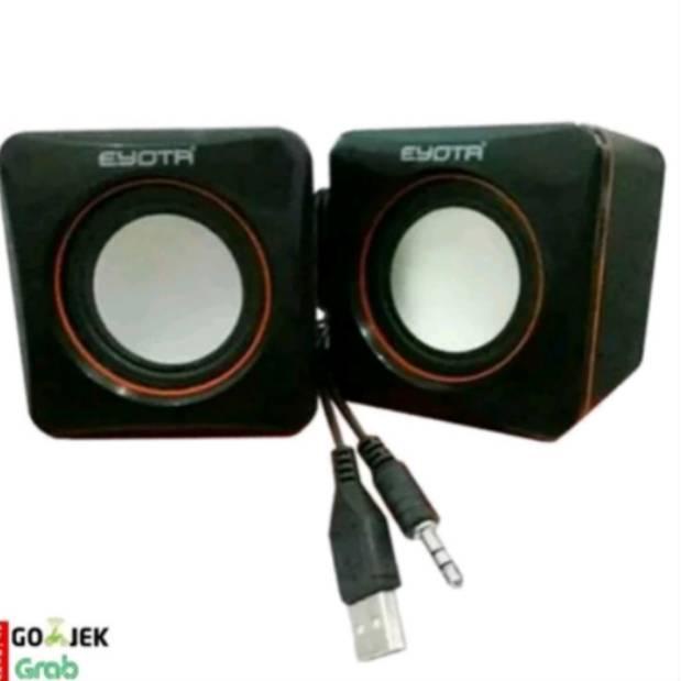 Terlarizzz  Speaker USB PC Mini EYOTA