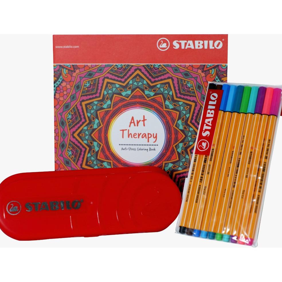 

Diskon Habis Stabilo Set 10Pc Point 88 All Color - Original